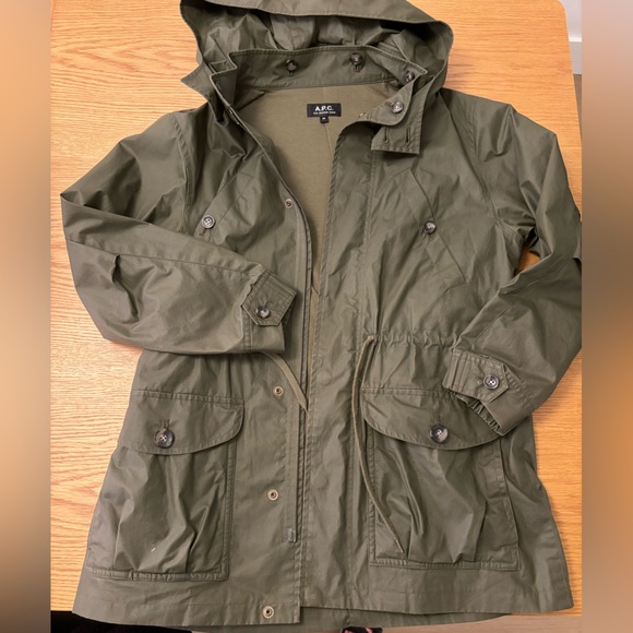 A.P..C Waxed Cotton Jacket - Picture 5 of 5